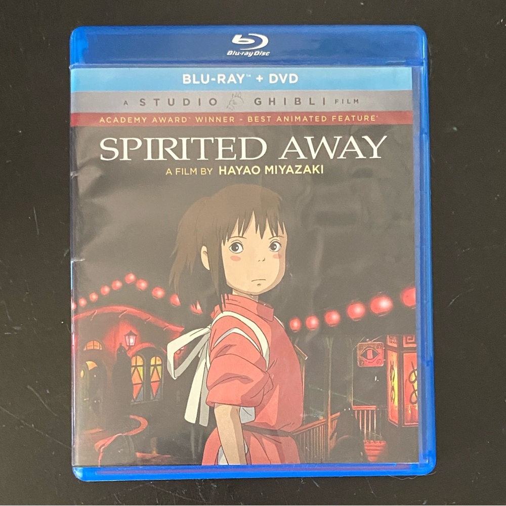 Spirited Away Blu-ray DVD